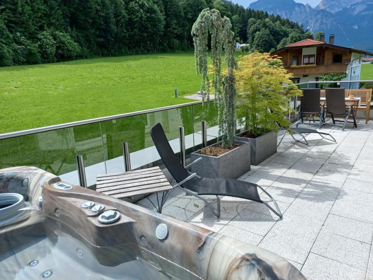 Ferienwohnung Zillertal Bacher 舒里特斯 外观 照片